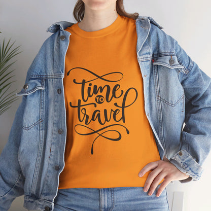 Time to travel - T-Shirt