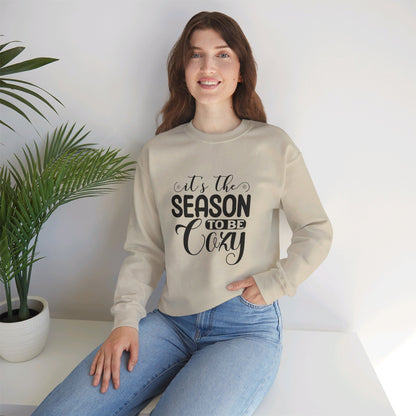 It's The Season To Be Cozy - Sweatshirt