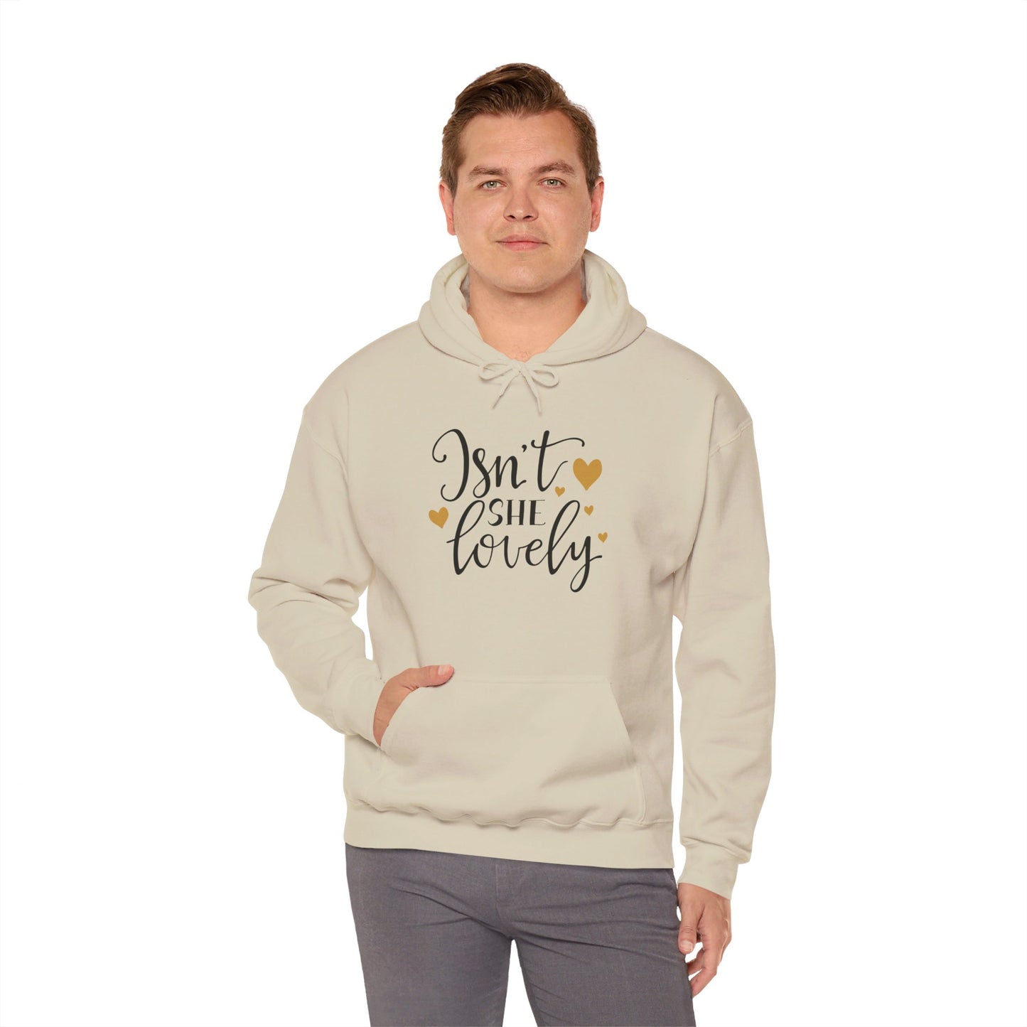 Isn’t She Lovely, Pure Delight - Hooded Sweatshirt