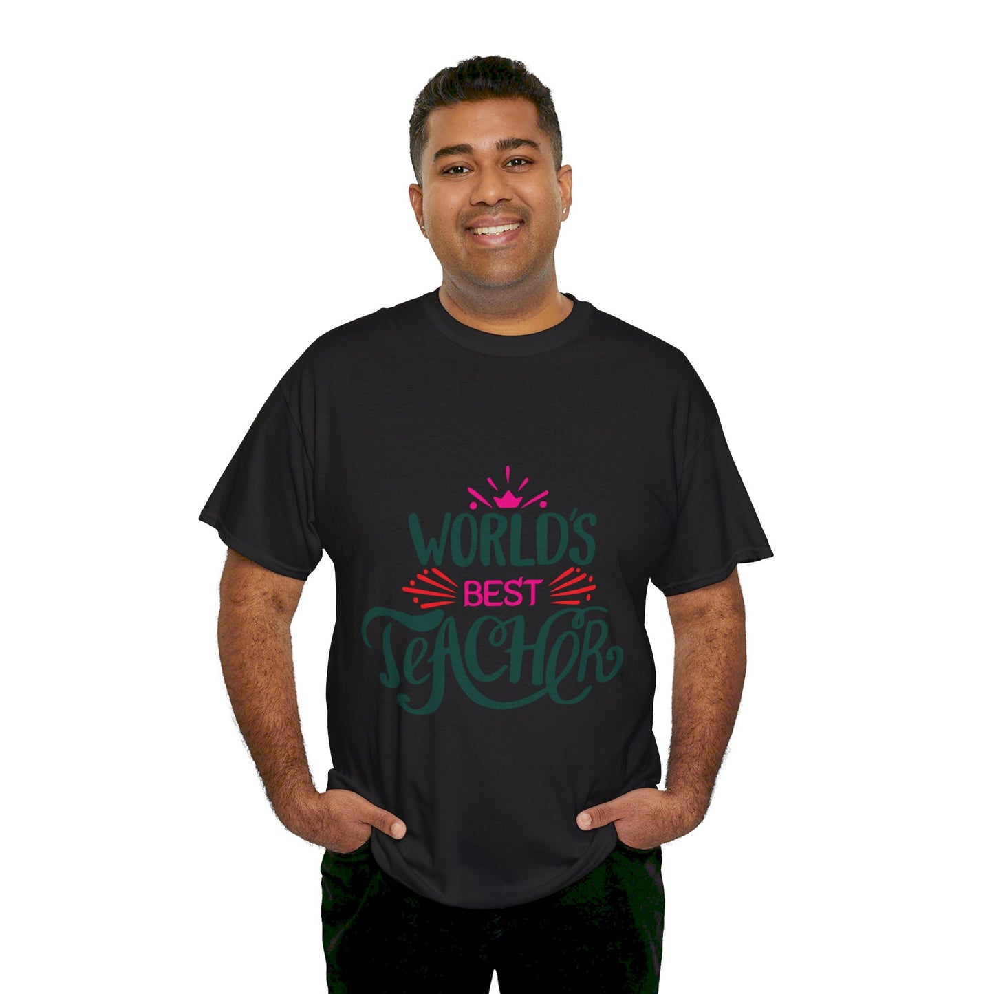 Worlds best teacher - T-Shirt