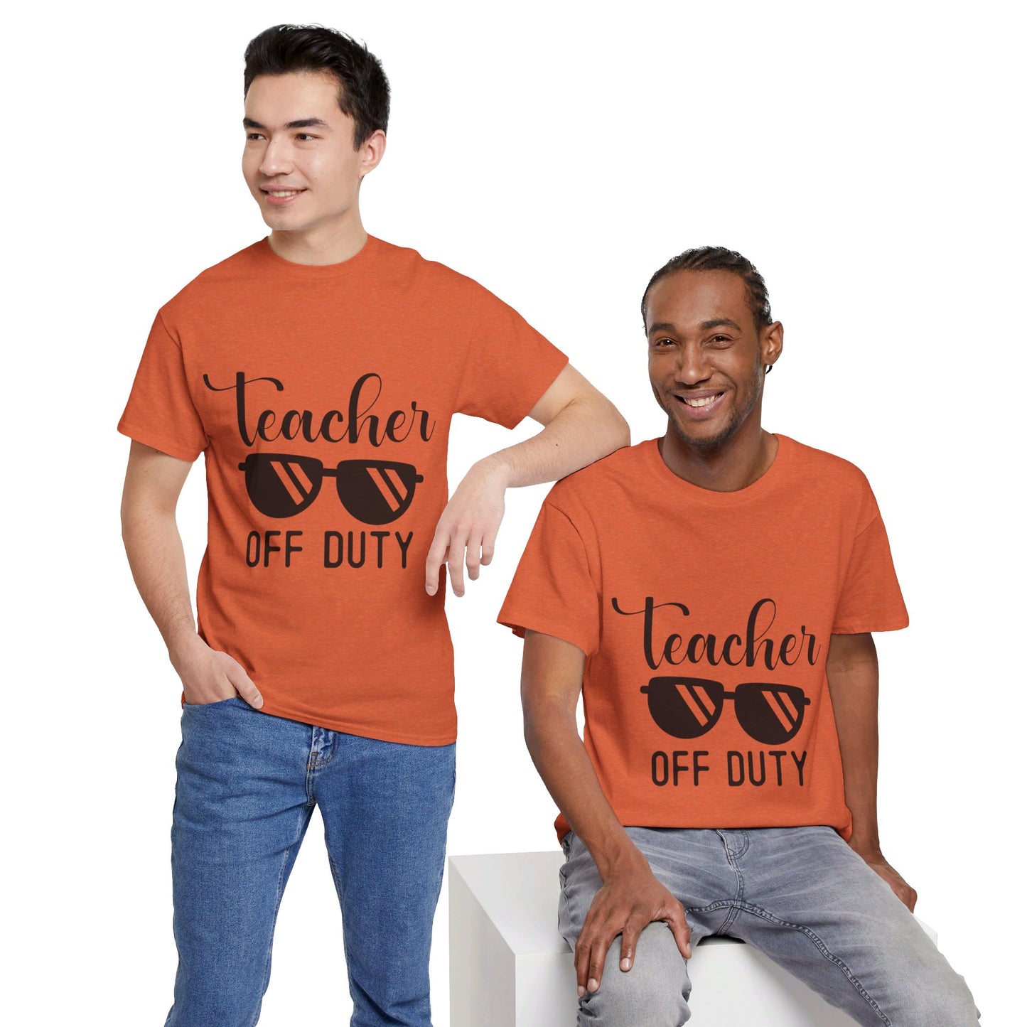 Teacher Off Duty - T-Shirt