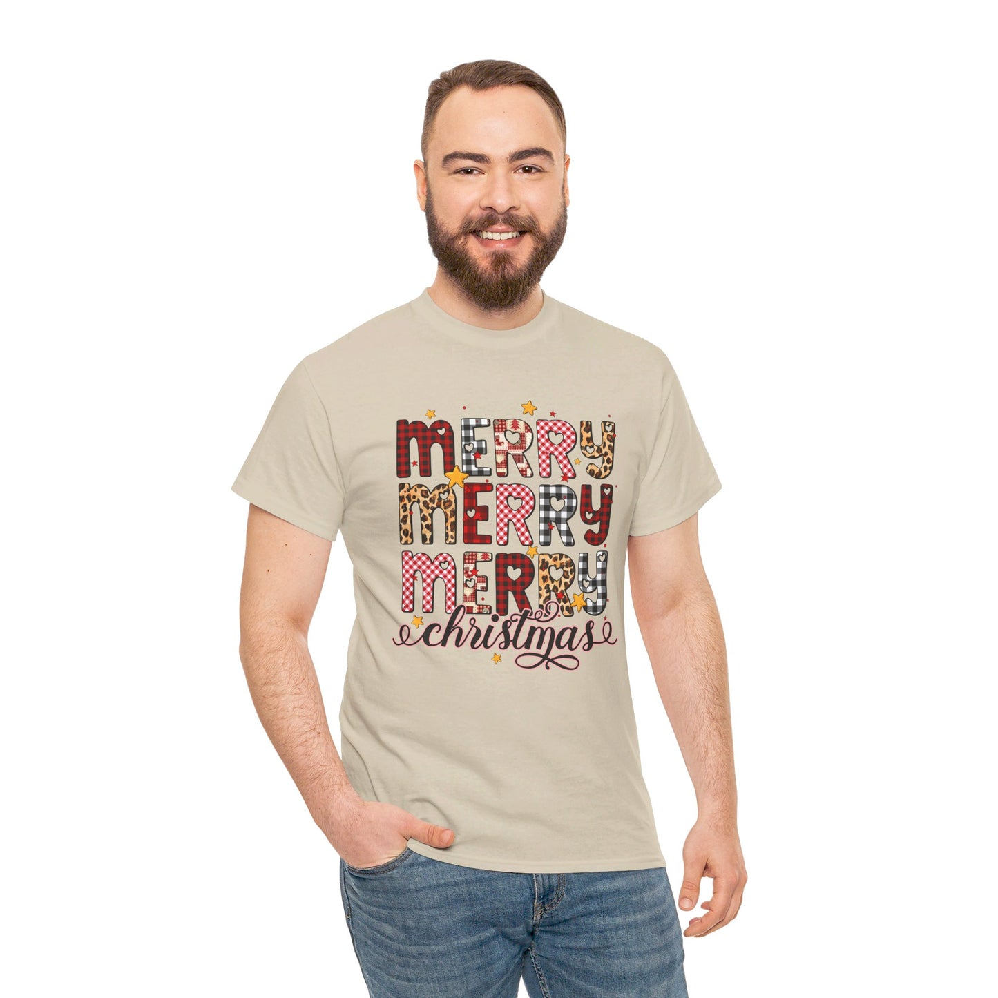 Merry Christmas, Twice the Cheer - T-Shirt