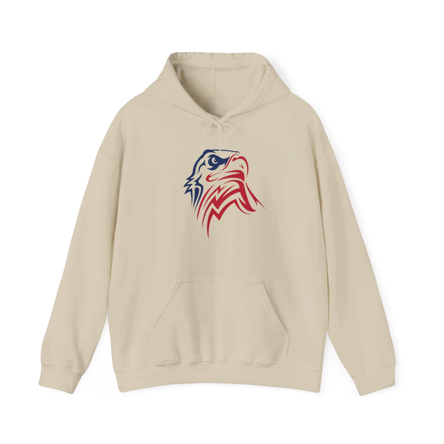 American Ragle Patriotic Logo - Hooded Sweatshirt