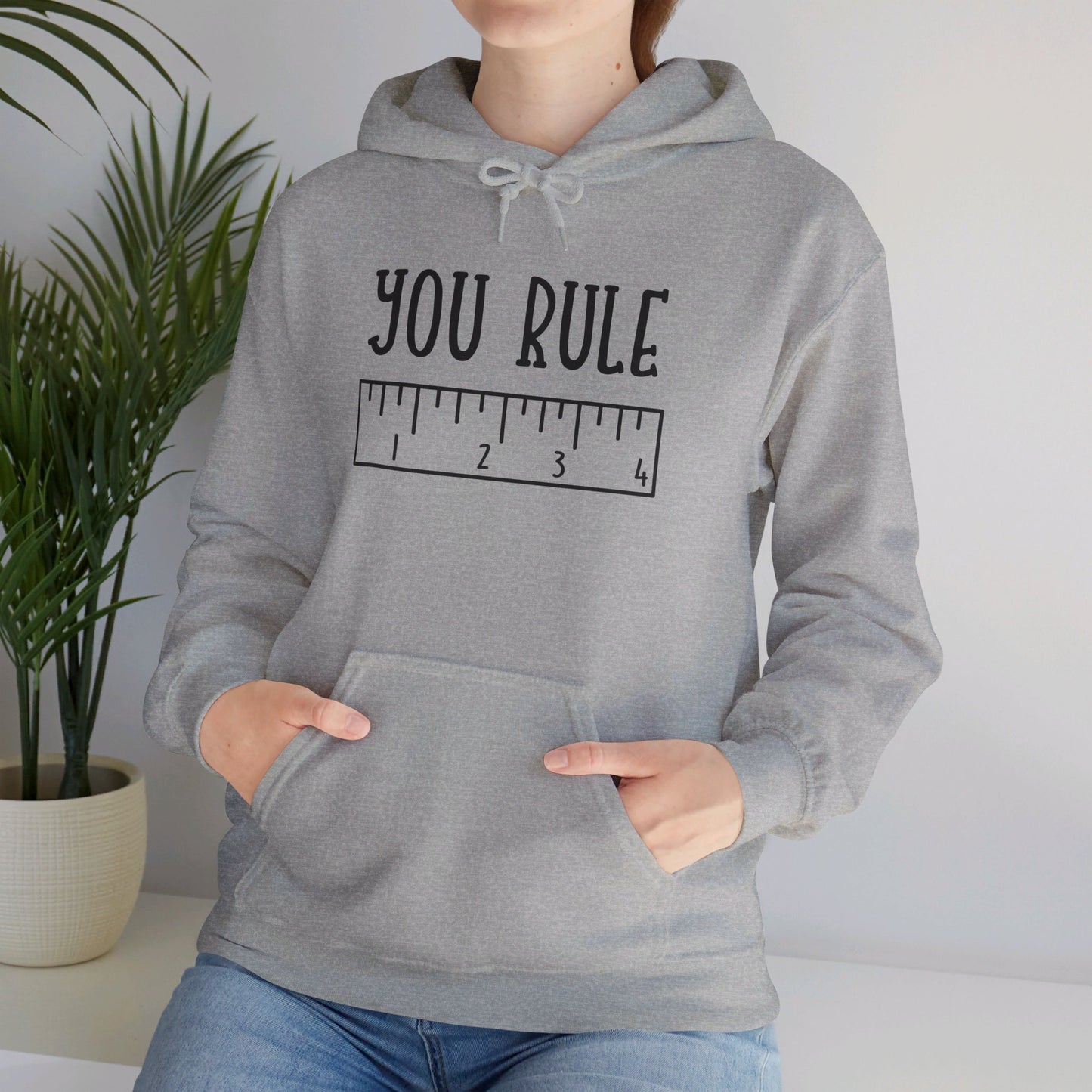 You Rule the Classroom Proudly - Hooded Sweatshirt