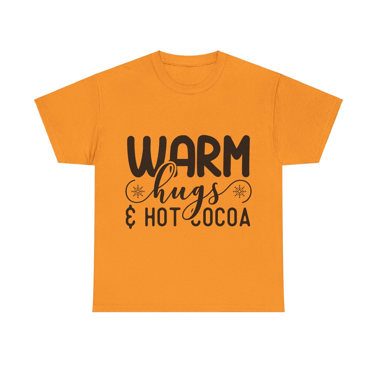 Warm Hugs & Hot Cocoa - T-Shirt