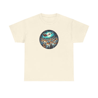 Christmas Nightscape Adventure - T-Shirt