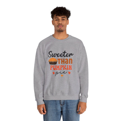 Sweeter Than Pumpkin Pie - Crewneck Sweatshirt