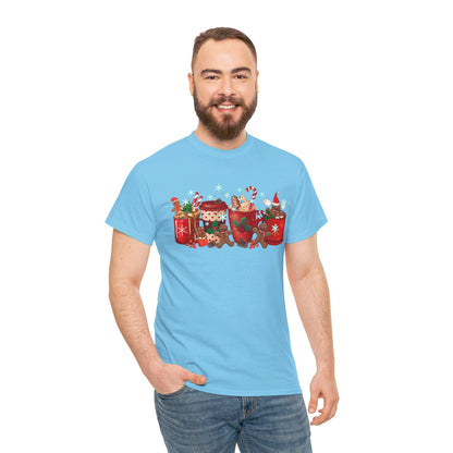 Christmas Cocoa & Gingerbread Delight - T-Shirt