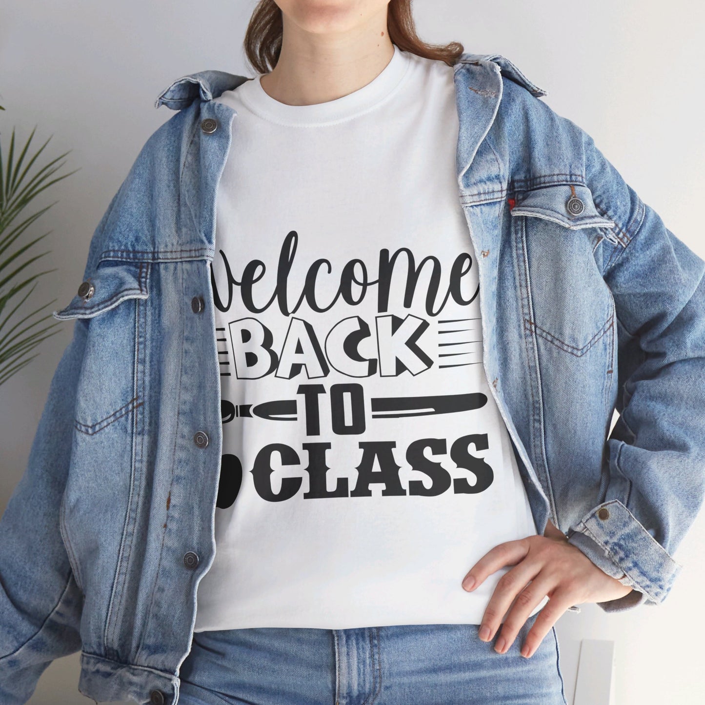 Welcome back to class - T-Shirt