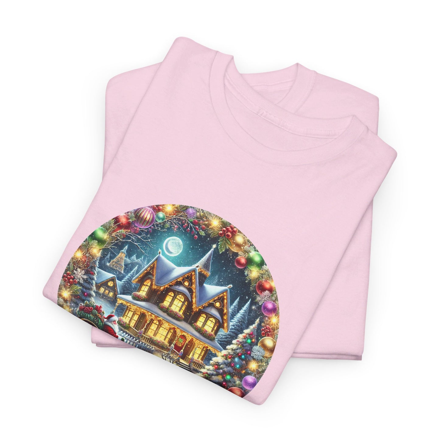 Christmas Hut - T-Shirt