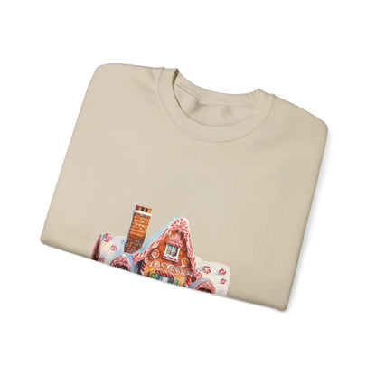 Snowy Christmas Village 14 - Sweatshirt