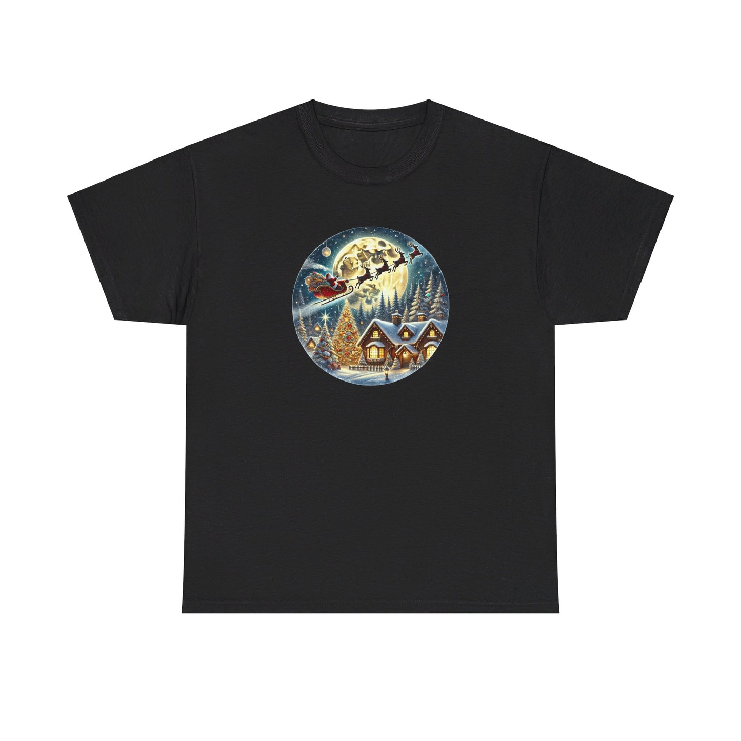 Santa's Midnight Journey - T-Shirt