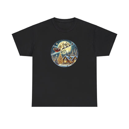 Santa's Midnight Journey - T-Shirt