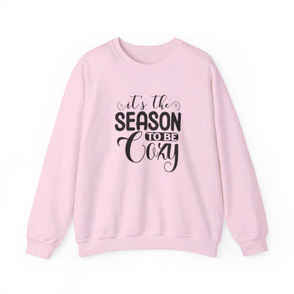 It's The Season To Be Cozy - Crewneck Sweatshirt