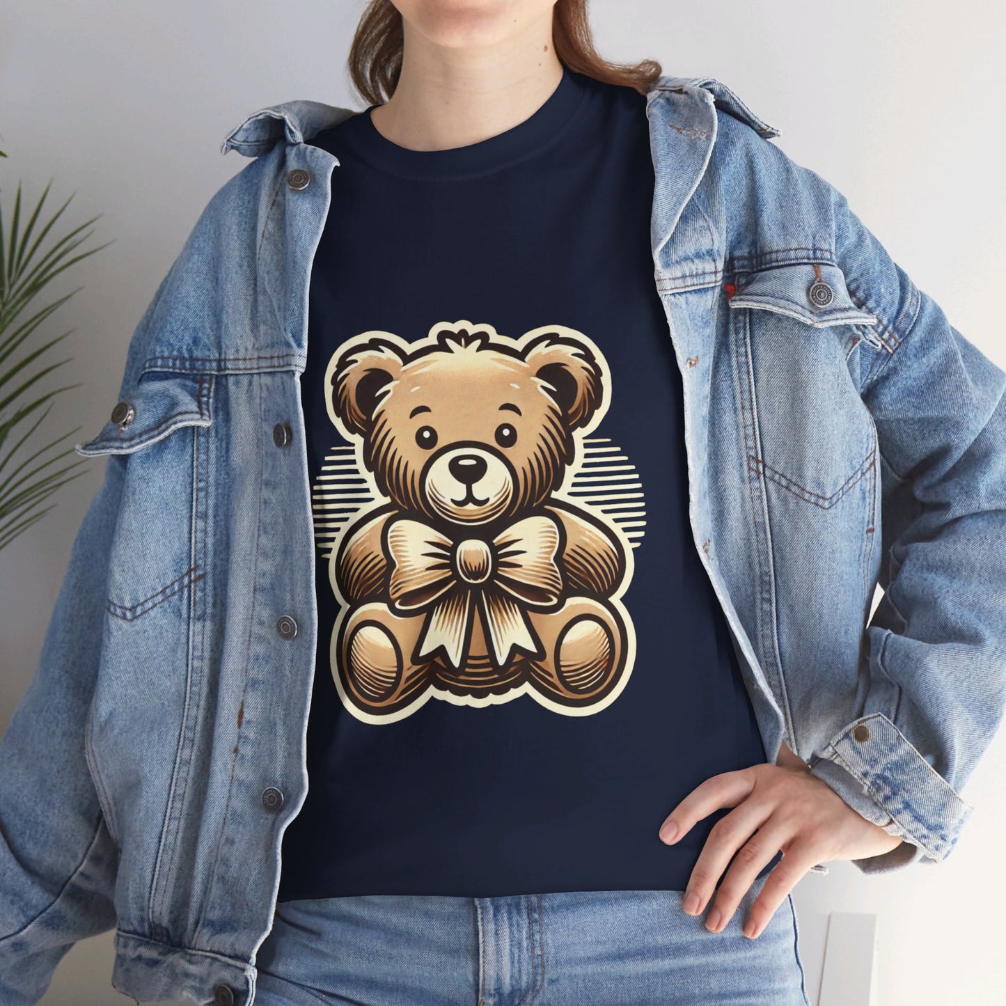 Teddy Bear with a bow - T-Shirt