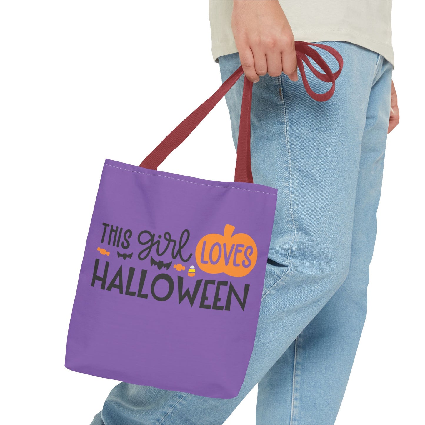 This Girl Loves Halloween - Tote Bag