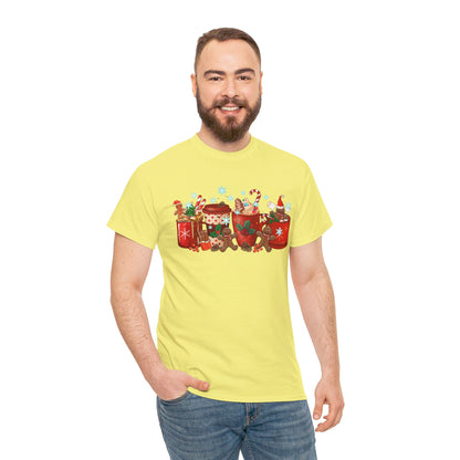 Christmas Cocoa & Gingerbread Delight - T-Shirt