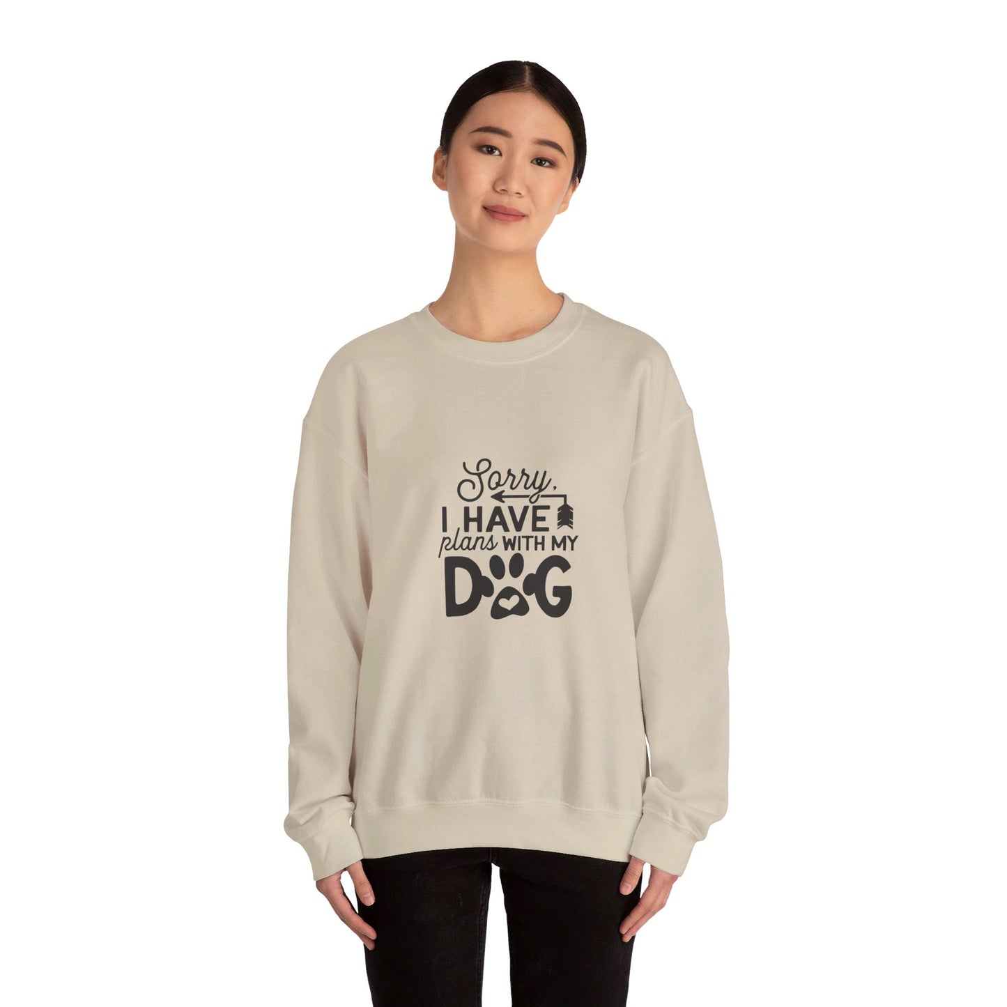 Sorry I Have Plans With My Dog - Sweatshirt