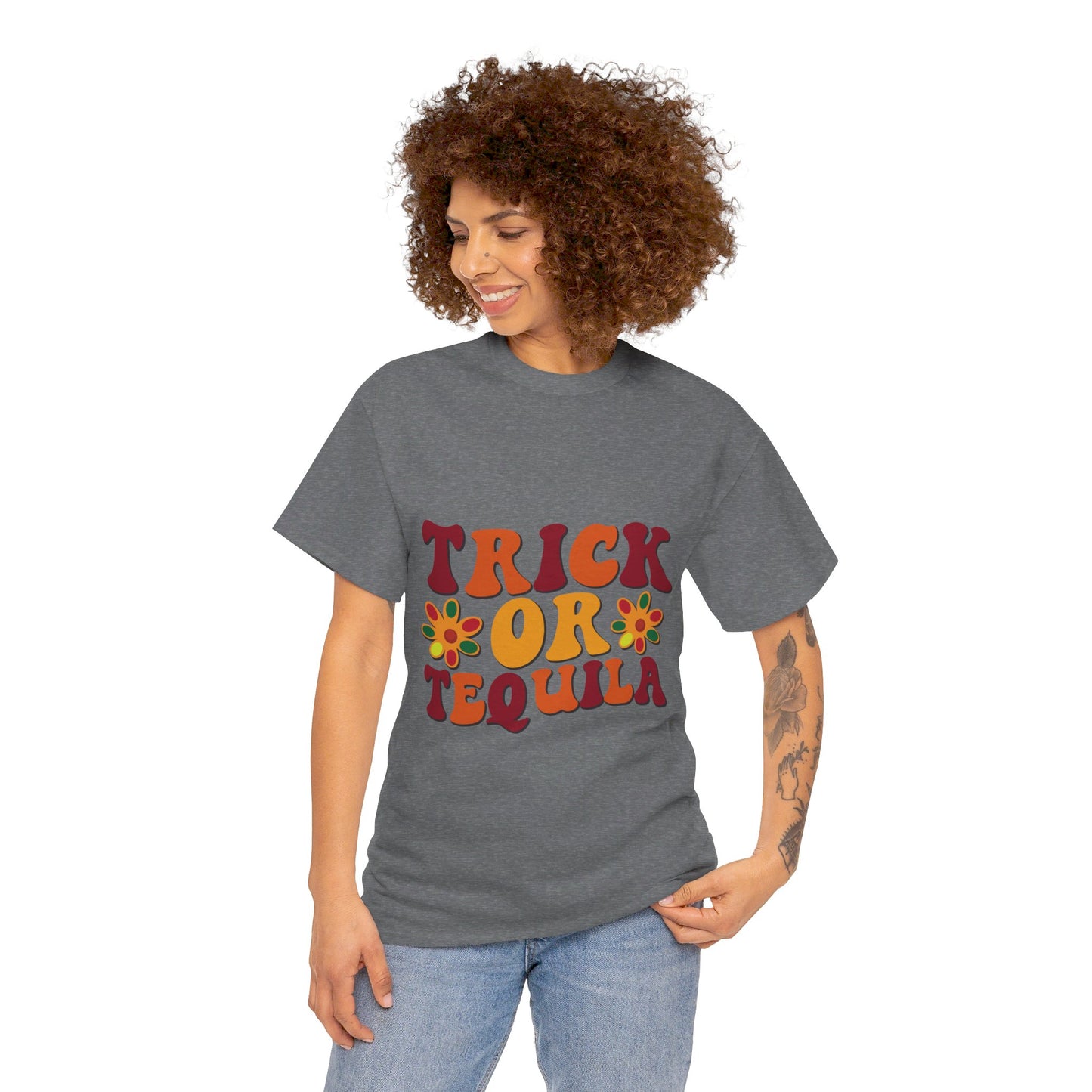 Treat or Tequila- T-Shirt