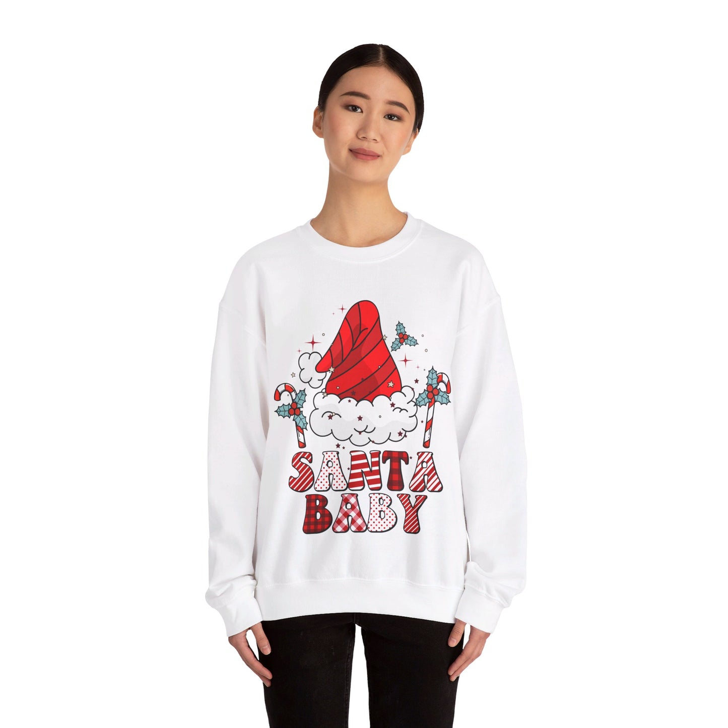 Santa Baby - Crewneck Sweatshirt