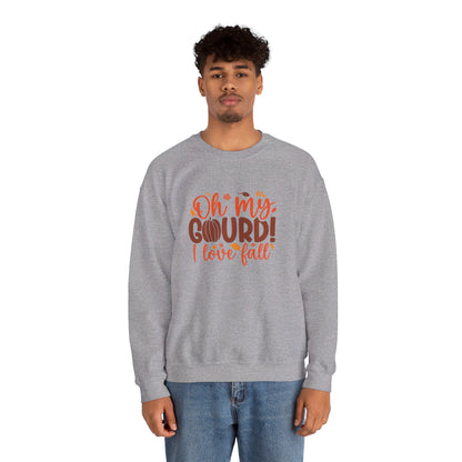 Oh My Gourd I Love Fall - Crewneck Sweatshirt