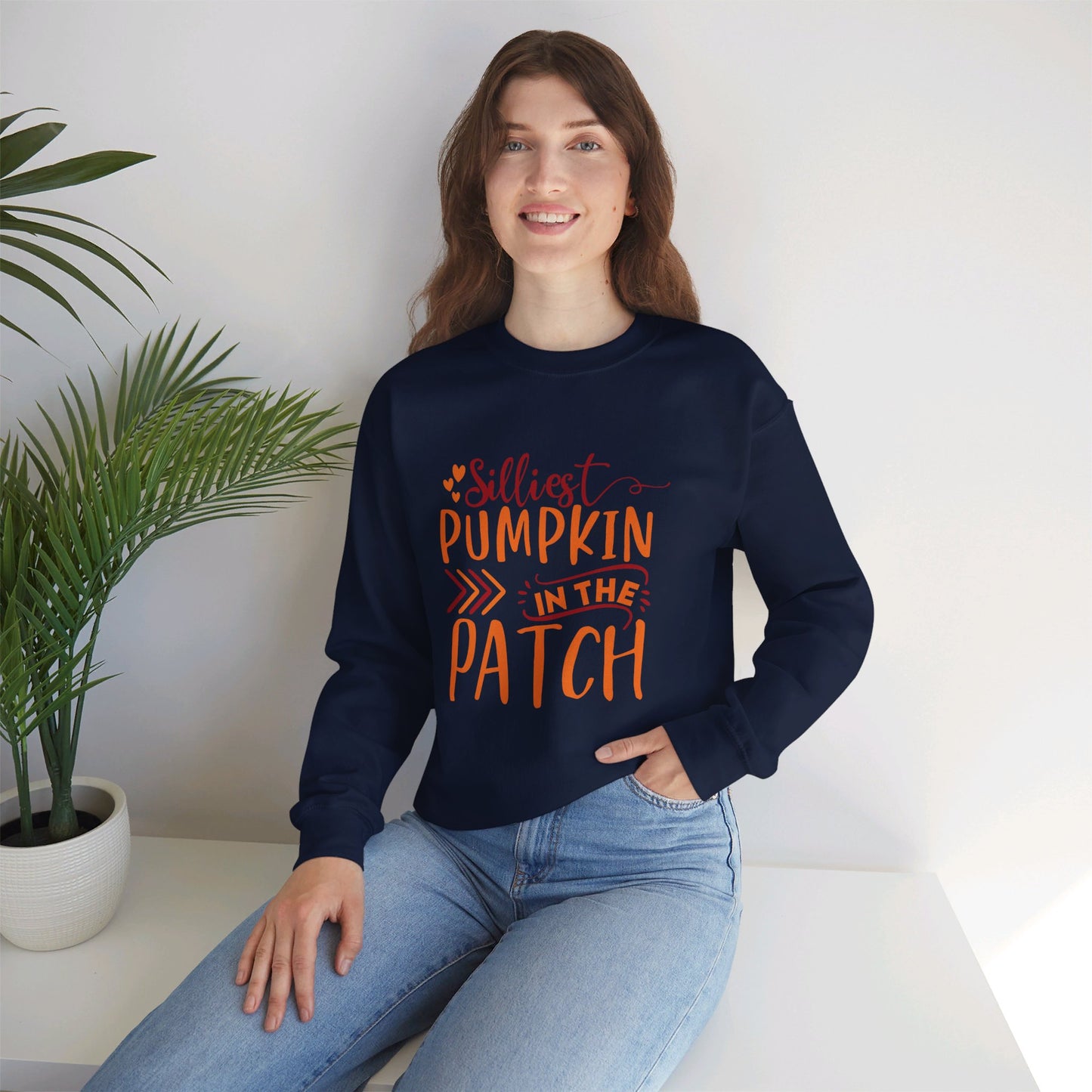 Silliest Pumpkin In The Patch - Sweatshirt