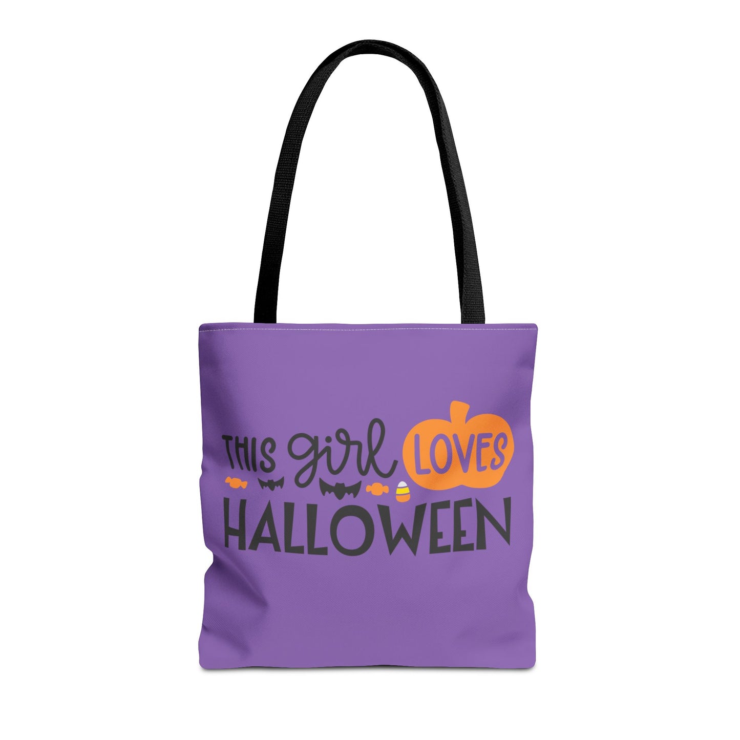 This Girl Loves Halloween - Tote Bag