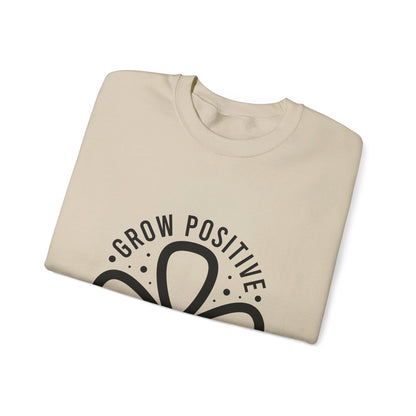 Grow Positive Thoughts - Crewneck Sweatshirt