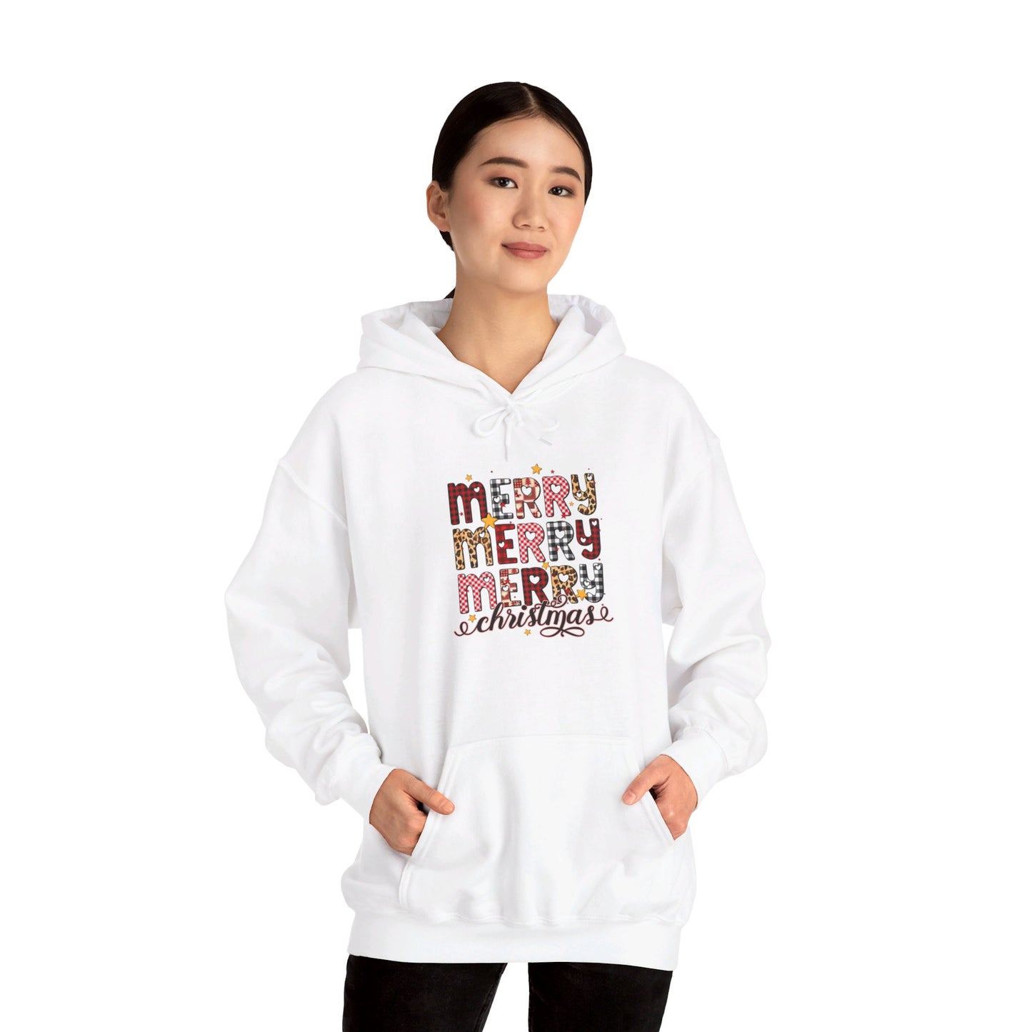 Cute Merry Christmas - Hooded Sweatshirt