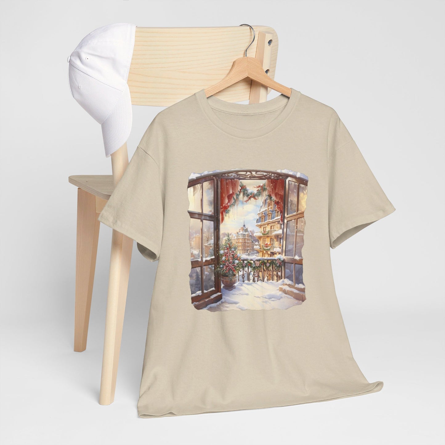 Christmas City To The Window  - T-Shirt