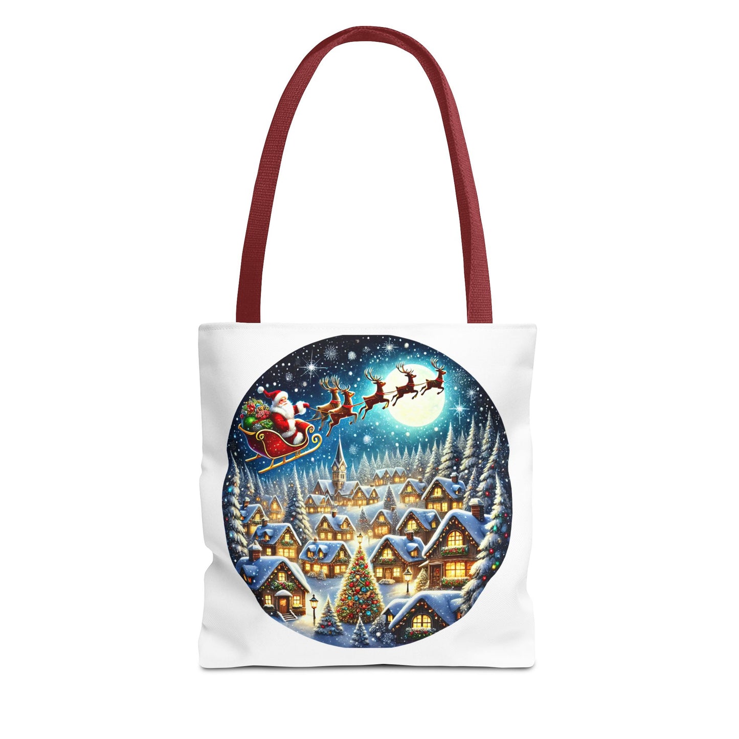 Christmas Village 3 - Tote Bag