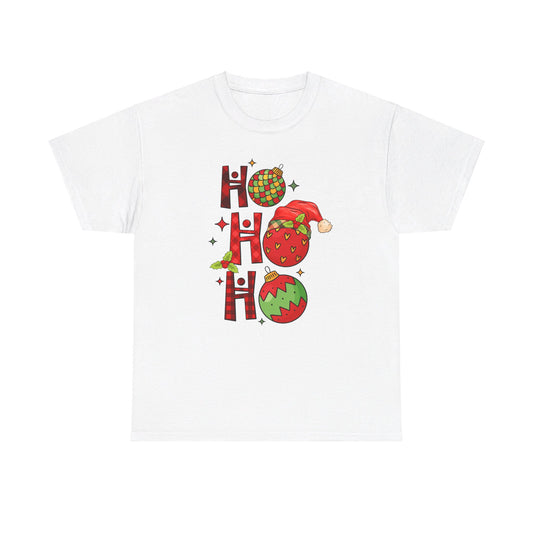 HO HO HO, Christmas Cheer - T-Shirt