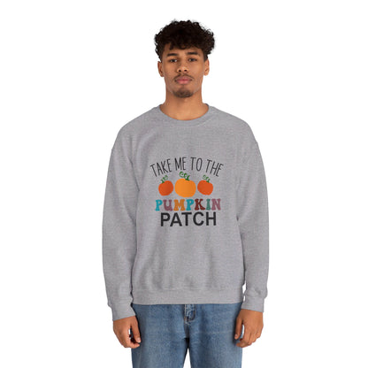 Take Me To The Pumpkin Patch - Crewneck Sweatshirt