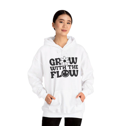 Crow With The Flow - Hooded Sweatshirt