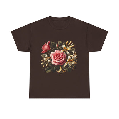 June Flowers - Birth Month - T-Shirt