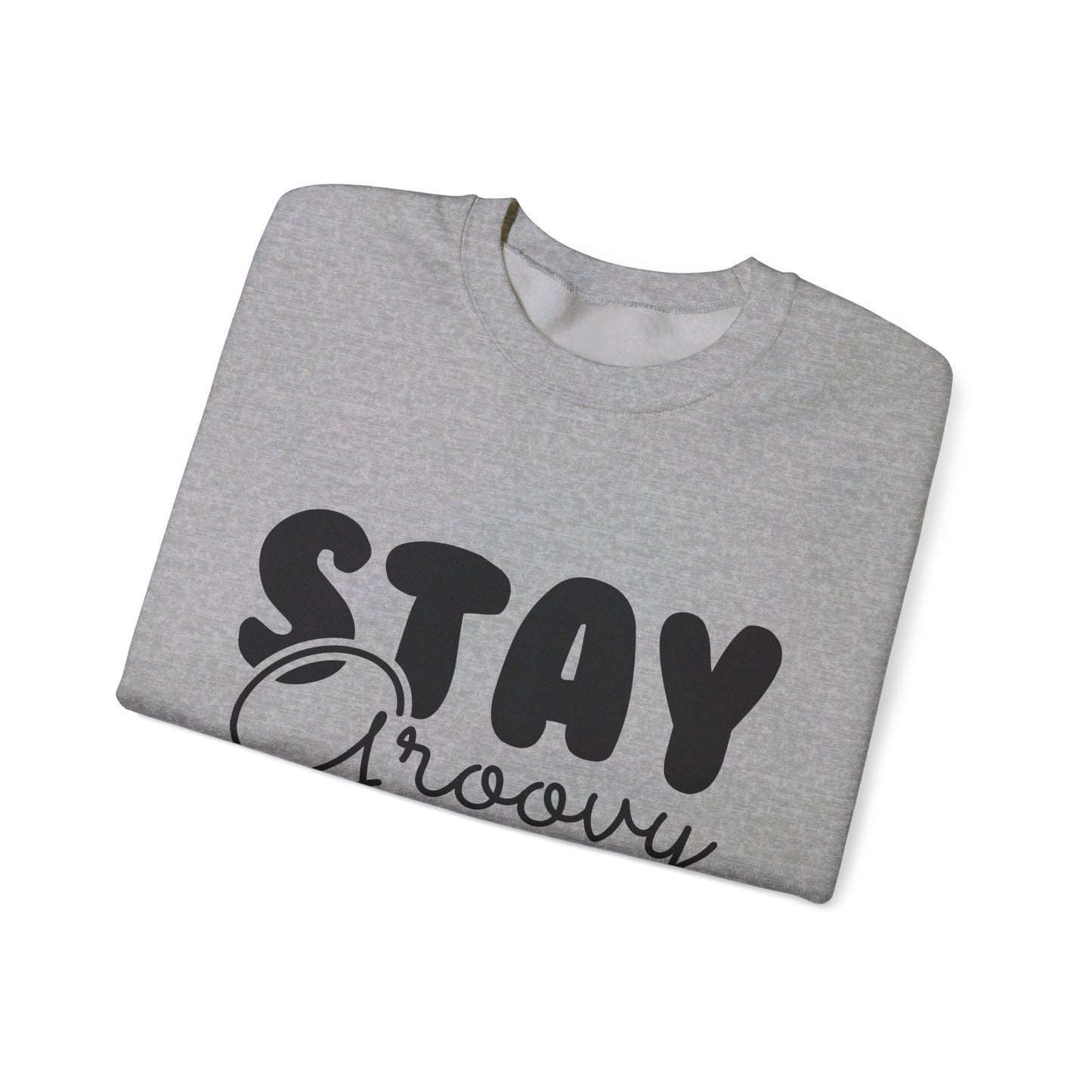 Stay Groovy - Crewneck Sweatshirt