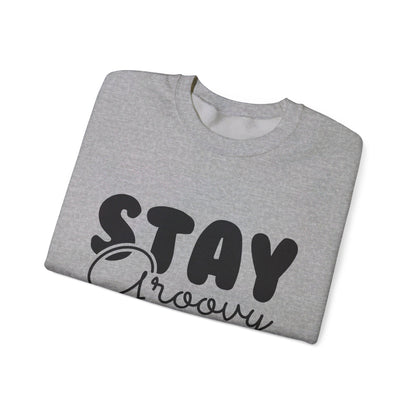 Stay Groovy - Crewneck Sweatshirt