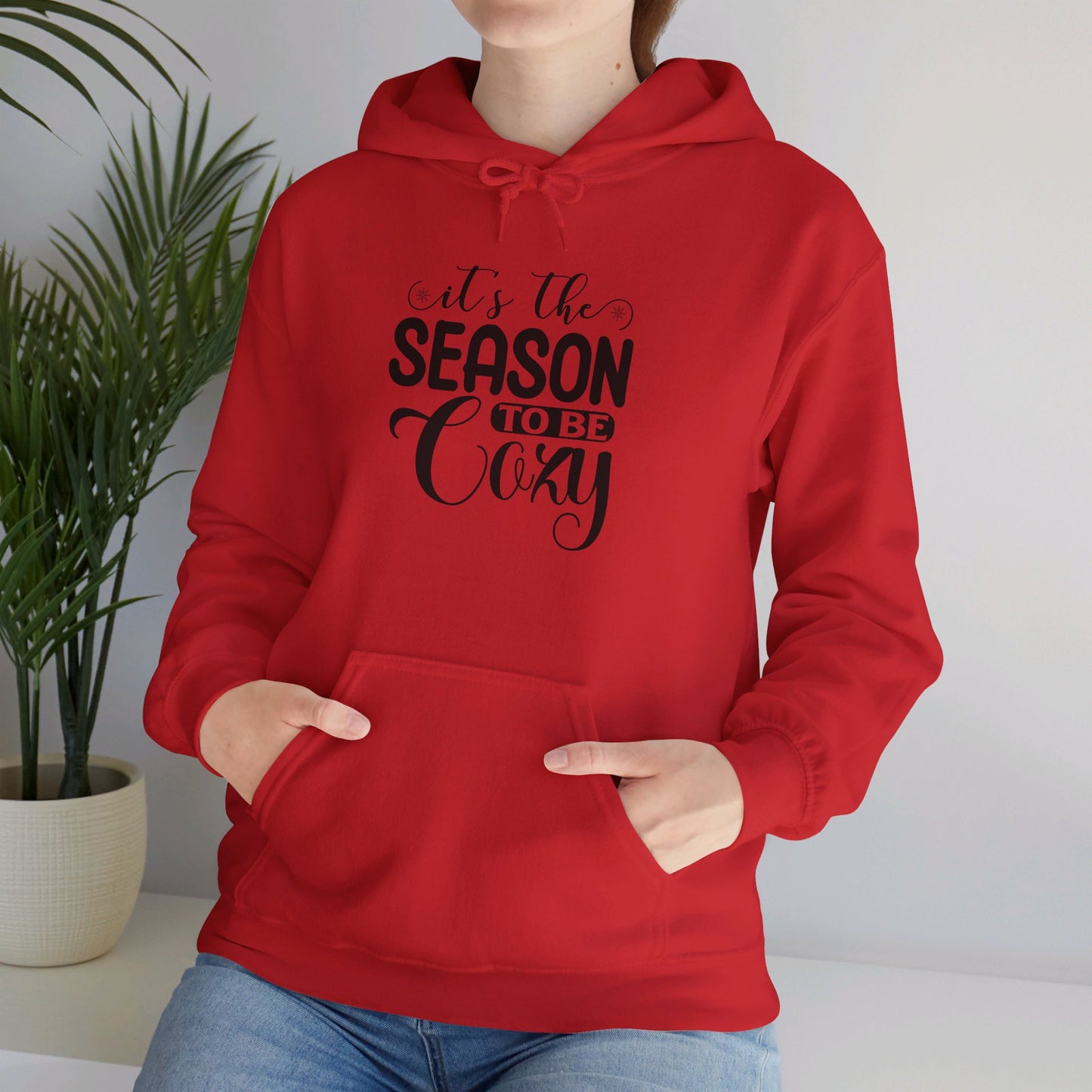 Cozy Up, It’s That Season - Hooded Sweatshirt