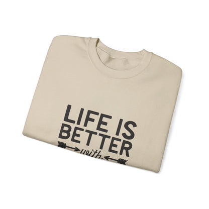 Life is Better with Dogs - Sweatshirt