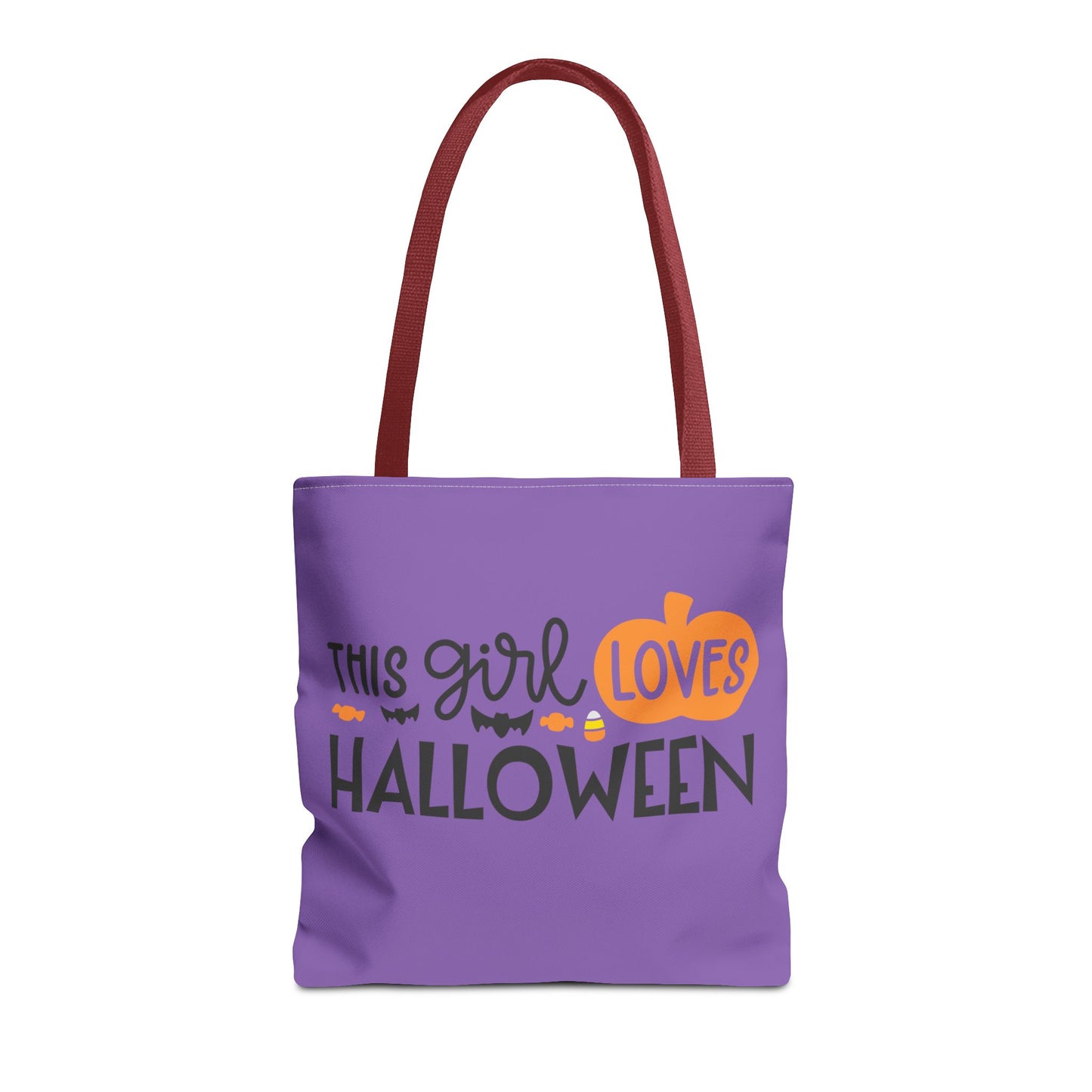 This Girl Loves Halloween - Tote Bag