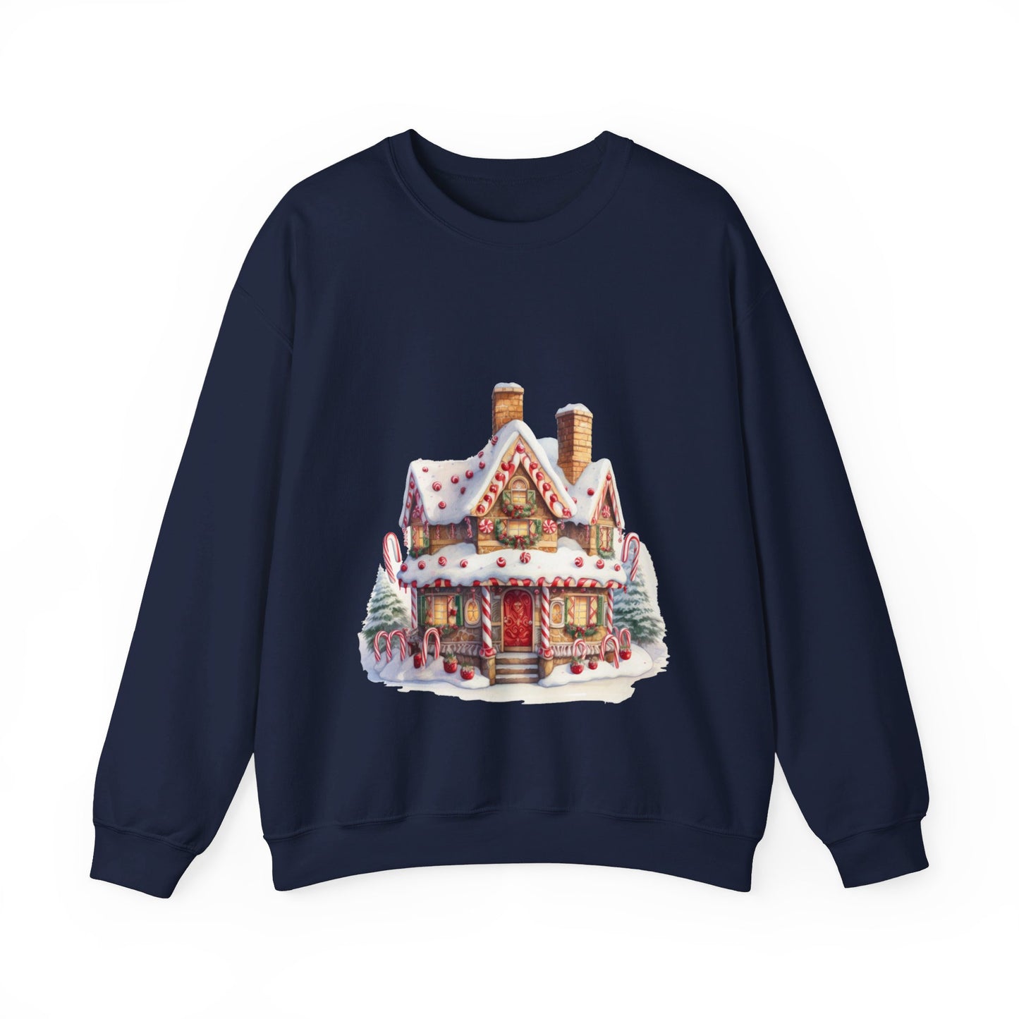 Snowy Christmas Village 15 - Sweatshirt