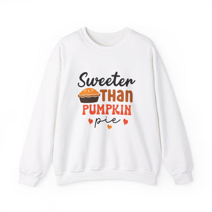 Sweeter Than Pumpkin Pie - Crewneck Sweatshirt