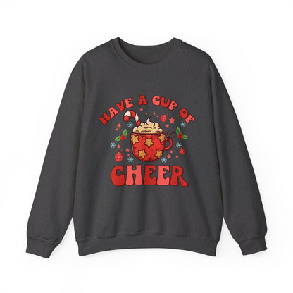 Have A Cup Of Cheer - Crewneck Sweatshirt