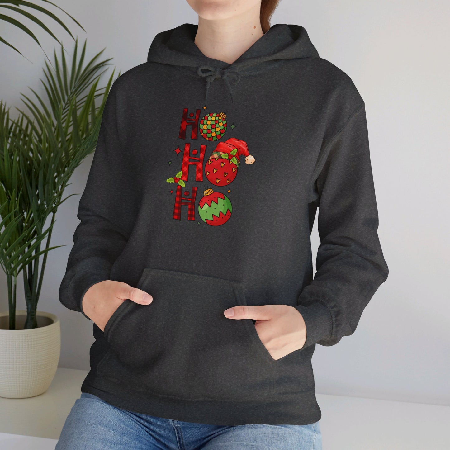 HO Christmas - Hooded Sweatshirt