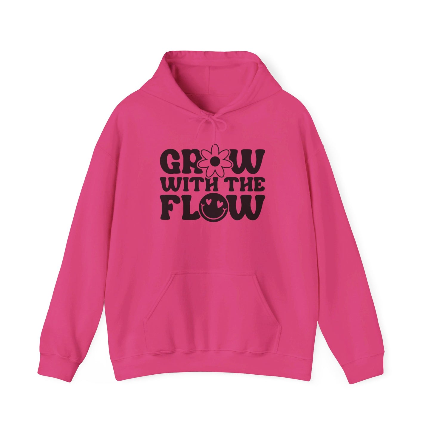 Crow With The Flow - Hooded Sweatshirt