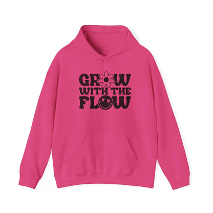 Crow With The Flow - Hooded Sweatshirt