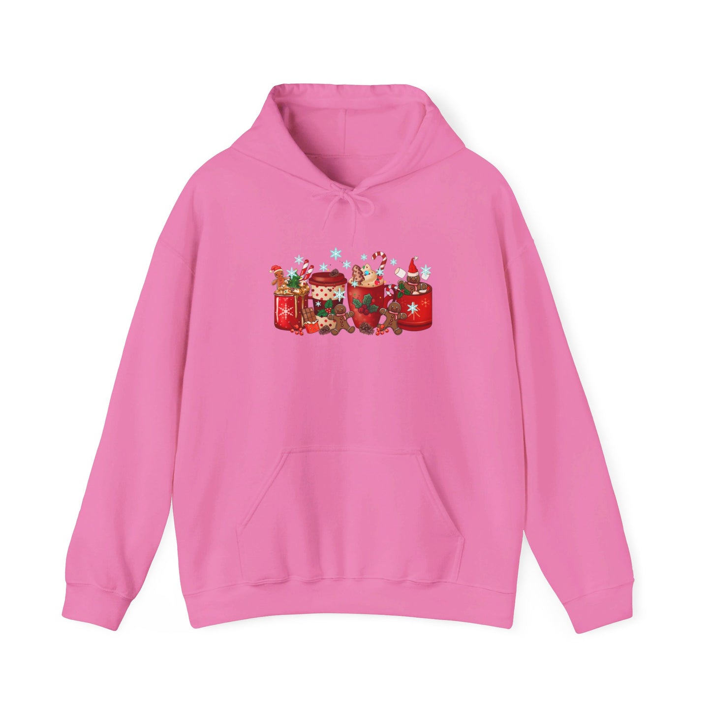 Christmas Cocoa & Gingerbread Delight - Hooded Sweatshirt