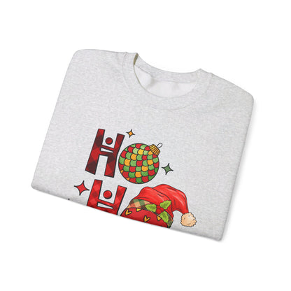 Ho Ho Ho - Christmas Light - Crewneck Sweatshirt