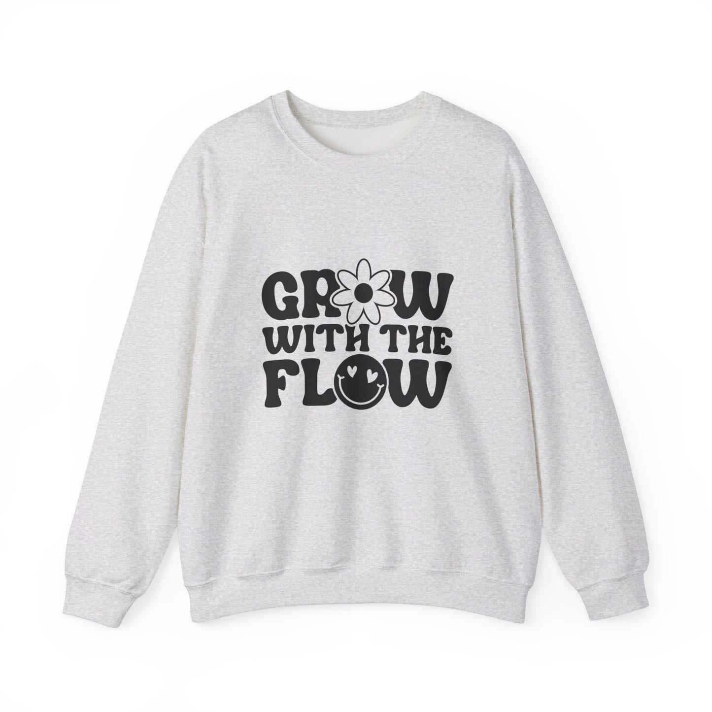 Grow With The Flow - Crewneck Sweatshirt