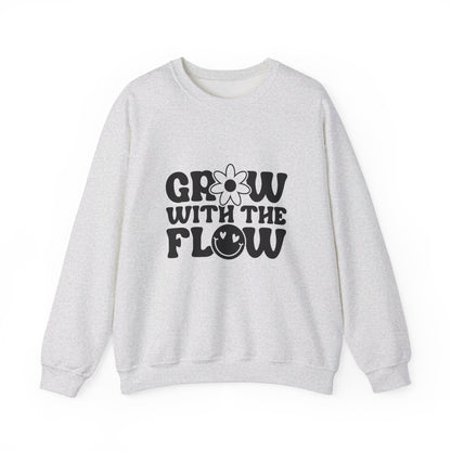 Grow With The Flow - Crewneck Sweatshirt